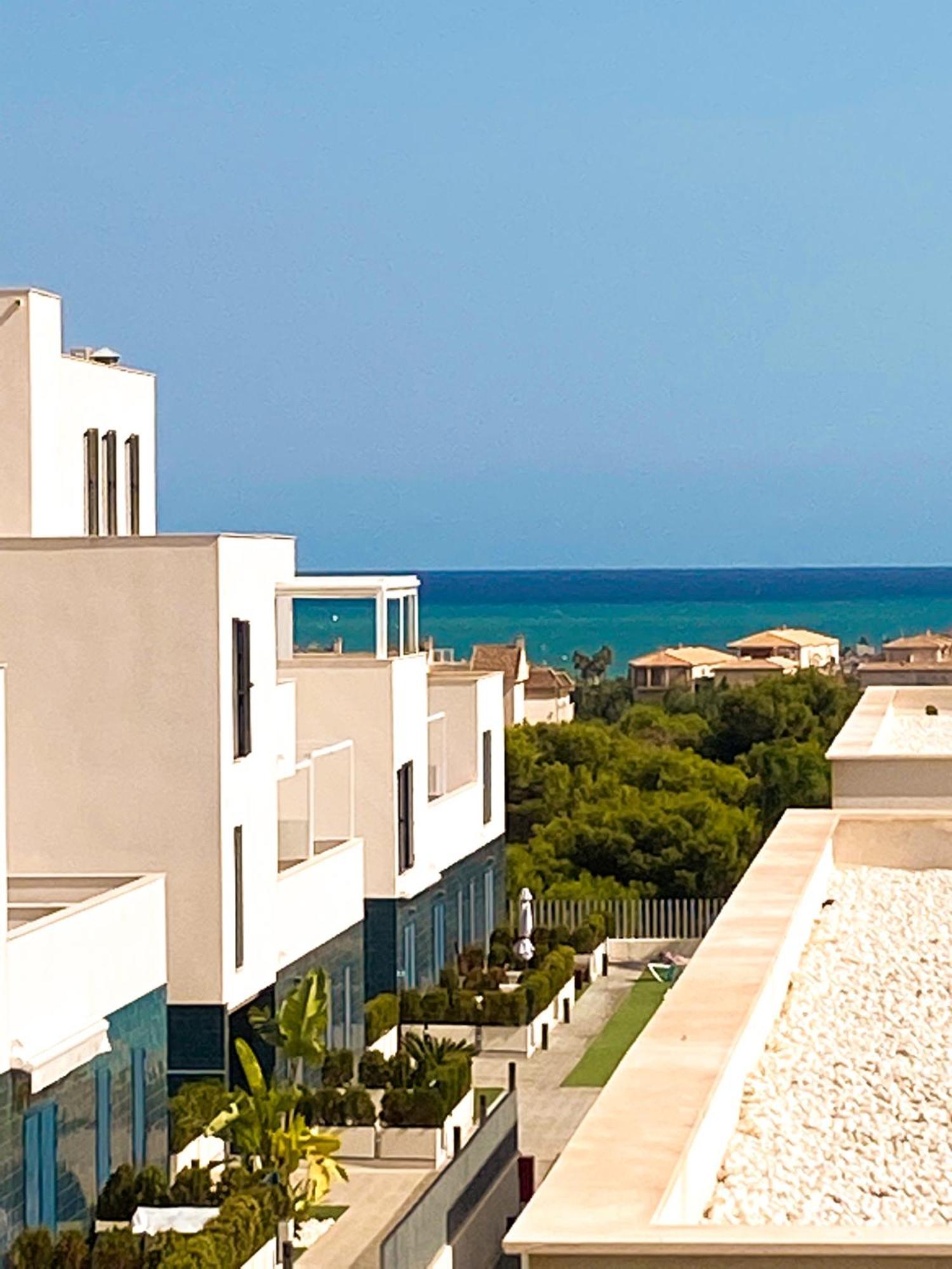Hola Blanca - Sea, Golf, Chill Apartment Dehesa de Campoamor  ภายนอก รูปภาพ